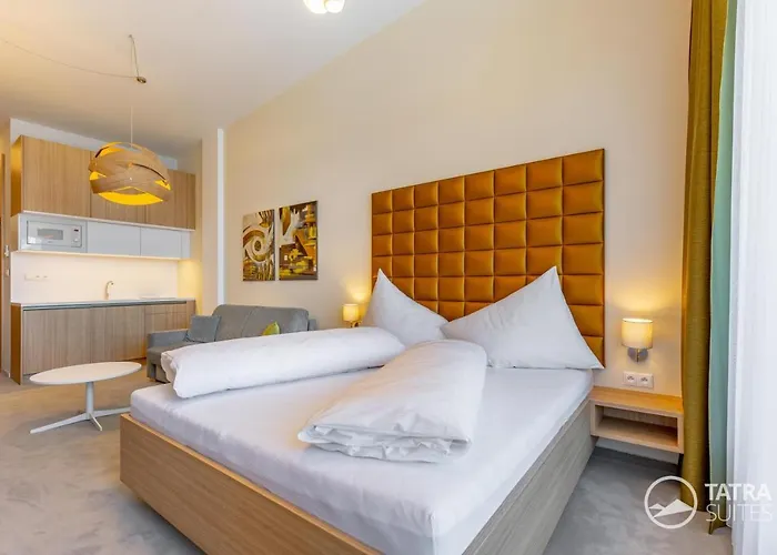 Tatra Luxury C408 Apartmán Vysoké Tatry