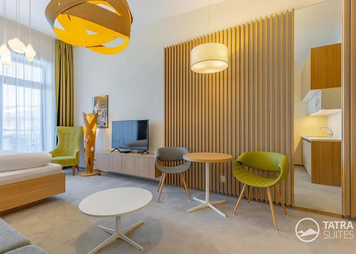 Apartmán Tatra Luxury C408 Vysoké Tatry