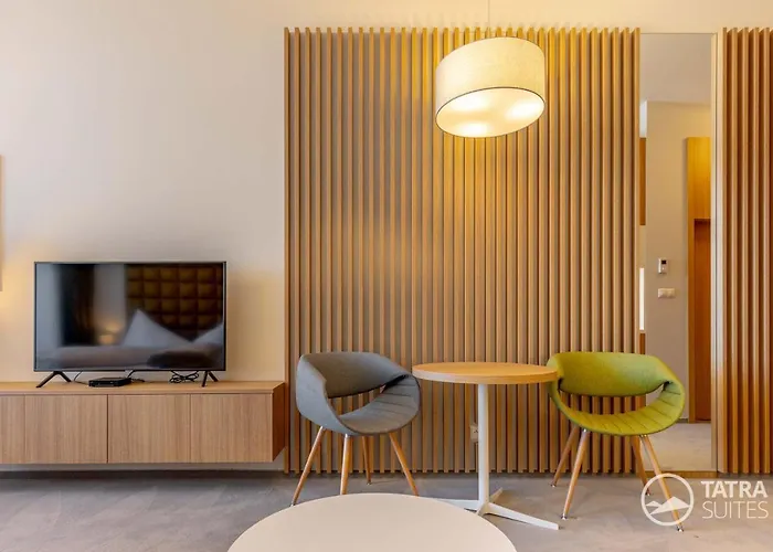 Apartmán Tatra Luxury C408 Vysoké Tatry