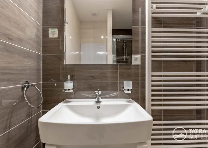 Tatra Luxury C408 Apartmán *